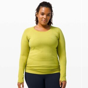 Lululemon Swiftly Tech Long Sleeve 2.0